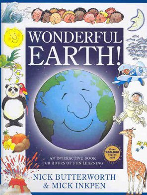 Wonderful Earth: An Interactive Book for Hours of Fun Learning